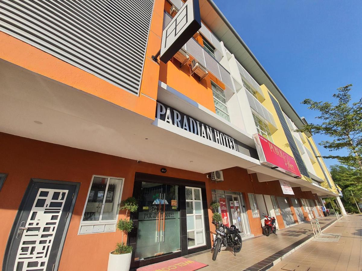 Paradian Hotel Seremban Ngoại thất bức ảnh